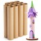 12 Pack Cardboard Tubes for Crafts, Brown Rolls for DIY Projects, Classroom (1.75 x 10 In)